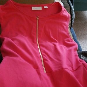 New York &Company sleeveless mini dress